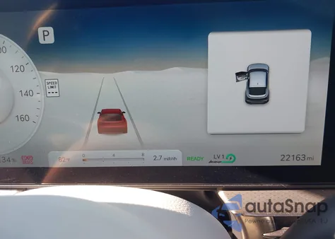 2023 Genesis Gv60 Advanced Awd z USA, uszkodzony, nr VIN KMUKCDTC1PU018049